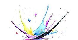 油漆溅效应向量04