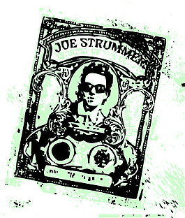 人像卡片矢量印花