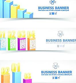 复古垃圾商业banner矢量03