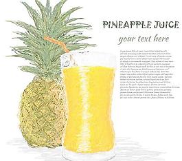 果汁设计矢量图03