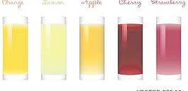 果汁设计矢量图04