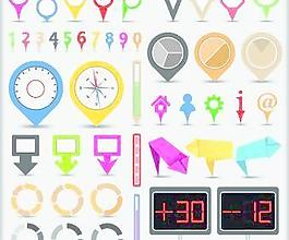 企业标志设计矢量图04