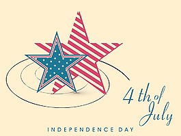 美国独立日庆祝活动的概念