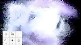 抽象污迹笔刷 下载