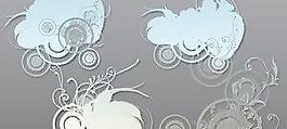 矢量花纹笔刷 下载