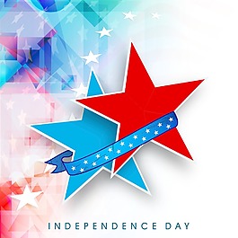 美国独立日庆祝活动的概念
