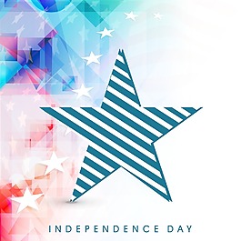 美国独立日庆祝活动的概念
