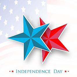 美国独立日庆祝活动的概念