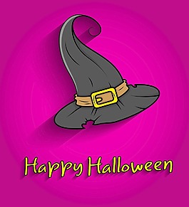 万圣节女巫的帽子