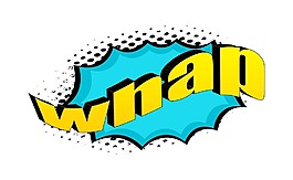 复古打图文设计