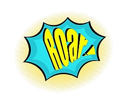 复古的轰鸣声图文旗帜