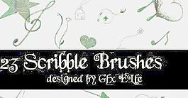 涂鸦装饰笔刷 下载