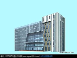 楼宇建筑3D模型
