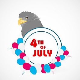 美国独立日庆祝活动的概念