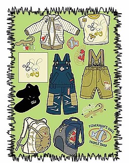 儿童服装