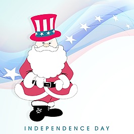 美国独立日庆祝活动的概念