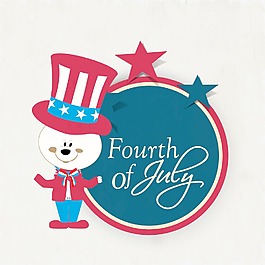 美国独立日庆祝活动的概念