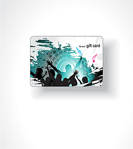 酷炫服装名片设计模版