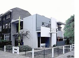 施罗德住宅SU模型