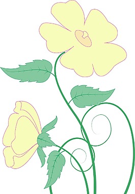 花朵矢量