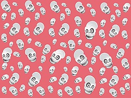 时髦的万圣节矢量sheet8