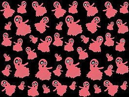 时髦的万圣节矢量Sheet1