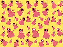 时髦的万圣节矢量Sheet4