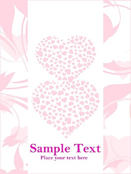 美丽的设计背景说明