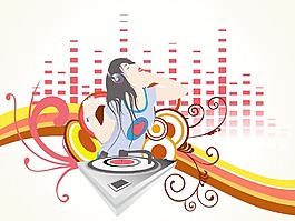 迪斯科音乐组成的系列