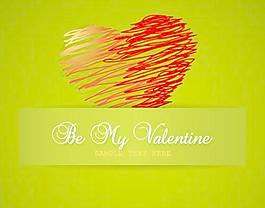 情人节矢量插画合集04