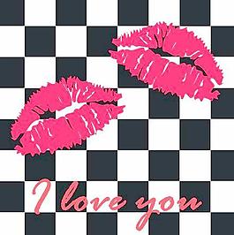 情人节矢量插画合集05