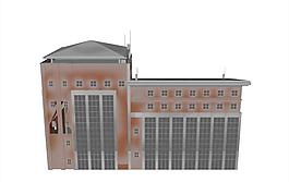 各式建筑设计3D模型之Bld_01