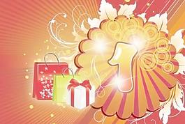 时尚购物节海报 下载