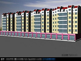 楼宇建筑模型