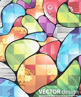 多色元素矢量graphics01