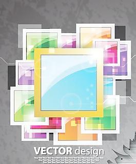 多色元素矢量graphics03