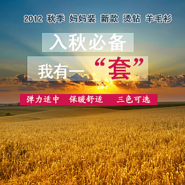 我有一套设计模板素材