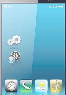 不同的智能手机设计元素矢量图03