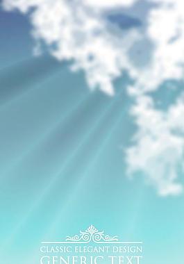 矢量景观元素的背景图形集02