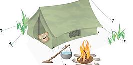 组活动的娱乐元素矢量04