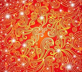 闪烁的星星背景技术的矢量图形04