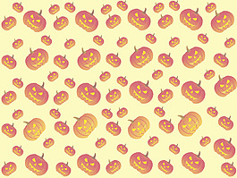 时髦的万圣节矢量sheet28