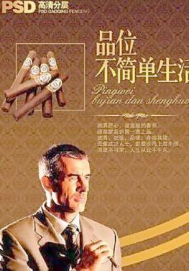 品味生活地产海报 下载