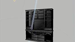 室内家具之柜子B-453D模型