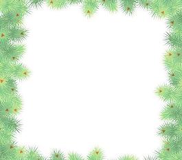 套圣诞针帧矢量素材01