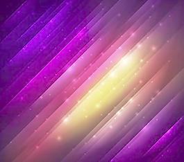 闪烁的星星背景技术的矢量图形02