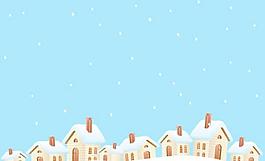 动画家和雪设计矢量集01