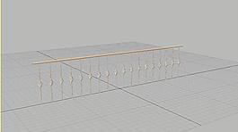 室内装饰之栏杆0663D模型