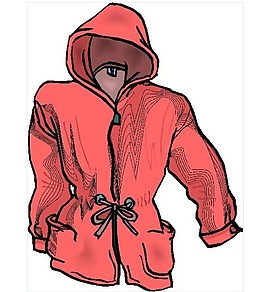 带帽上衣服装服饰