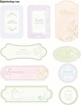 免费优惠券底纹矢量素材[AI] 下载